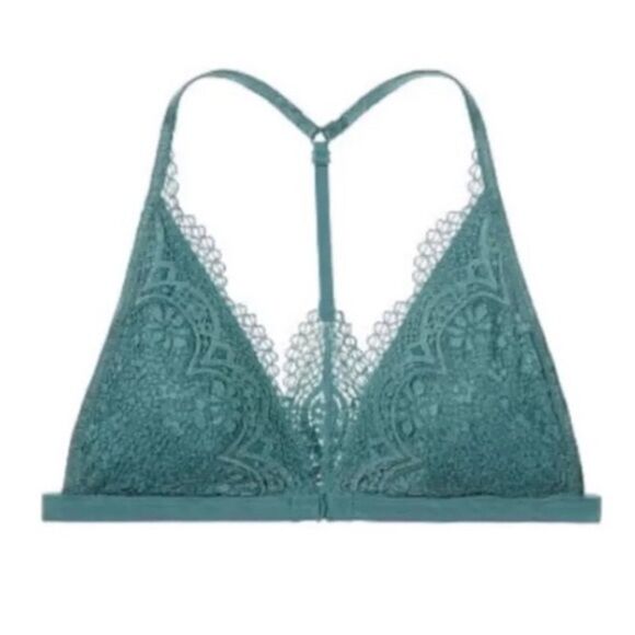 ✨ Victoria's Secret Front-Close Bralette Crochet Lace✨ - Picture 4 of 8